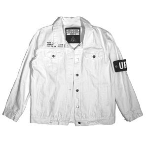 In search of Panic! at The Disco denim jacket